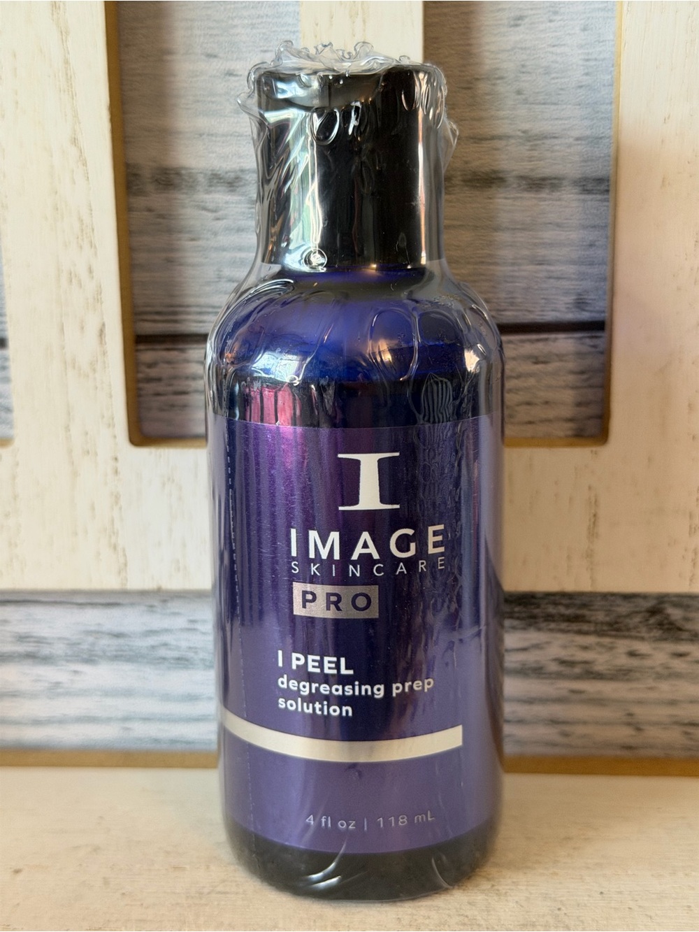 Image Skin Care I Peel Degreasing Prep Solution 4oz. Skin Treatment Sealed New